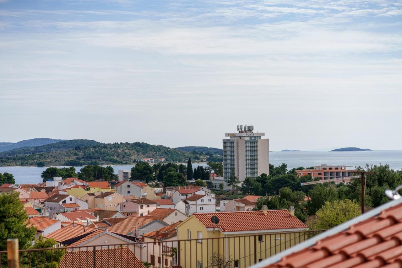 Apartments Vesna Vodice Bagian luar foto
