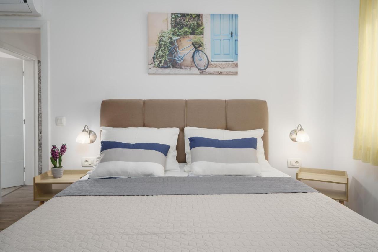 Apartments Vesna Vodice Bagian luar foto