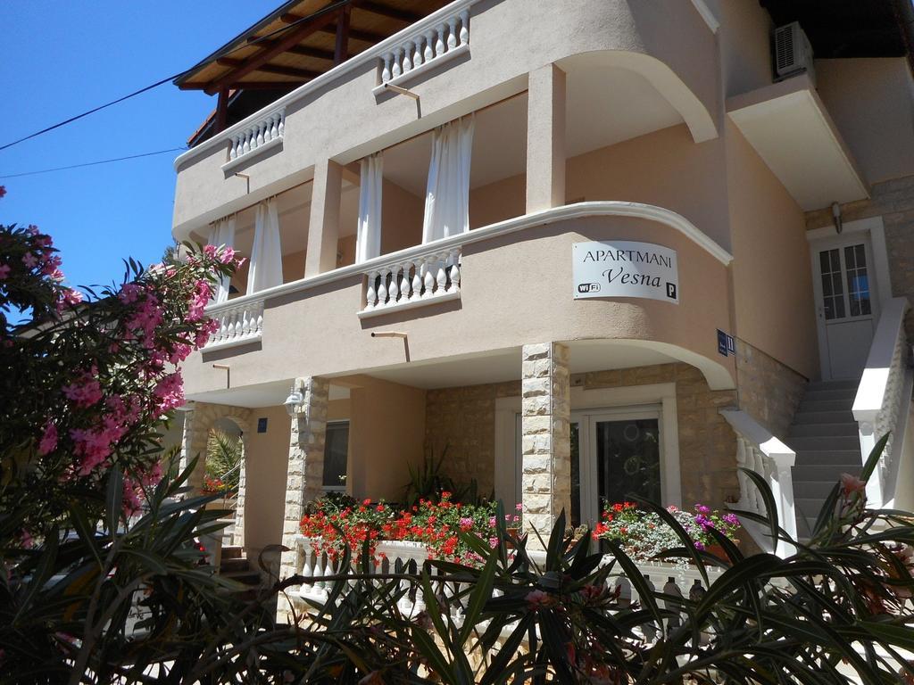 Apartments Vesna Vodice Bagian luar foto